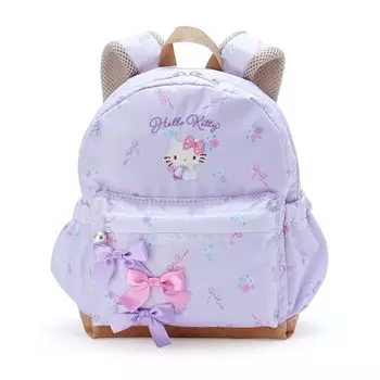 Sanrio Детский рюкзак S Hello Kitty Hello Kitty Детский рюкзак с персонажами 21 x 10 x 27 см 765627 Кемпинг Экскурсия на свежем воздухе фиолетовый