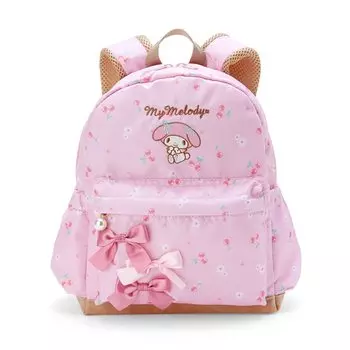 Sanrio Детский рюкзак S My Melody My Melody My Melody Детский рюкзак с персонажами 21 x 10 x 27 см 765643 Кемпинг Экскурсия на свежем воздухе