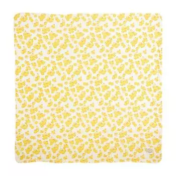 Sanrio Детское пеленальное одеяло Pompompurin POMPOMPURIN 90 x 90 x 1 см Sanrio Детская одежда Персонаж 780642 SANRIO