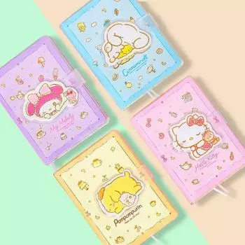 Sanrio Дневник персонажей Cinnamoroll Pom Pom Purin, 02. Ролл с корицей S52D02