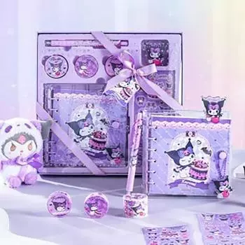 Дневник Санрио Десертная вечеринка Синнаморолл Моя Мелодия Куроми, Мелодия