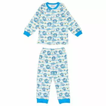 Sanrio Doraemon Детская стеганая пижама 90 см