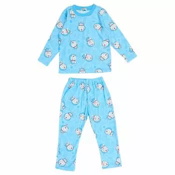 Sanrio Doraemon long sleeve pajamas 90cm