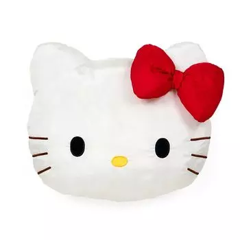 Sanrio Face Cushion Hello Kitty 320811 (Fluffy Kids) Polyester/Nylon