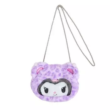 Sanrio Face Shape 2WAY Pochette Gal Kuromi 980790 (Медведь Санрио)