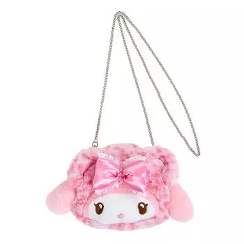Sanrio Face Shape 2WAY Pochette Gal My Melody 979775 (Медведь Санрио)