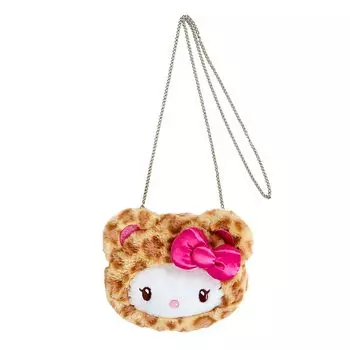 Sanrio Face Shaped 2WAY Pochette Gal Hello Kitty 979627 (Sanrio Bear)