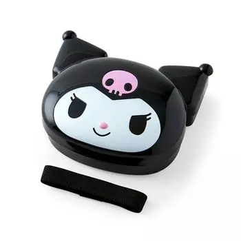 Sanrio Face Shaped Lunch Box Kuromi Bento Box Microwave 631477
