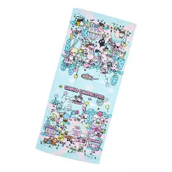 Sanrio Face Towel Sanrio Characters 878367 (Fantasy Trip)