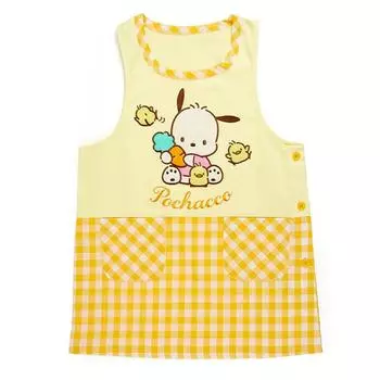 Sanrio Фартук Pochacco Run Type 319341 женский желтый