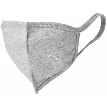 Sanrio Fashion Mask KU-MSK03 Kuromi/Gray