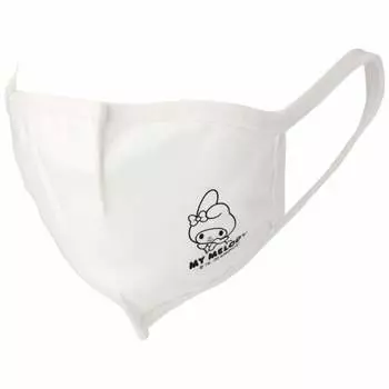 Sanrio Fashion Mask MM-MSK03 My Melody/White