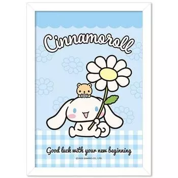 Sanrio Flora Cinnamoroll упаковка-пазл из 108 предметов, один предмет, один предмет, популярные корейские игрушки