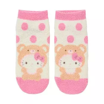 Sanrio Fluffy Socks Hello Kitty Pink Socks 157040