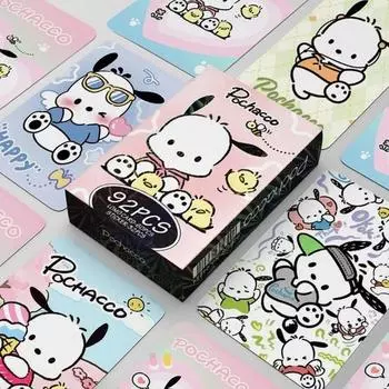 Sanrio фотокарточки товары ЛОМО иллюстрации фотокарточки 60 шт + мини наклейки 32 шт, популярная корейская игра
