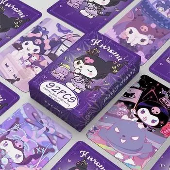 Sanrio фотокарточки товары ЛОМО иллюстрации фотокарточки 60 шт + мини наклейки 32 шт, популярная корейская игра