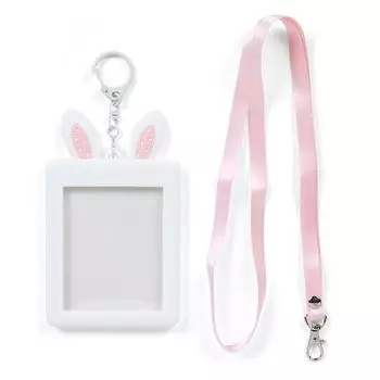 Sanrio Framed Card Holder Enjoy Idol Wish Me Mel Card Case WISH ME MELL x x Character 323519 Mel-chan 12.9 7.9 0.8cm