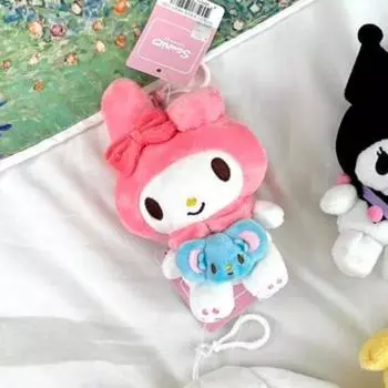 Sanrio Друзья 13 см сумка крючок кукла подарок брелок милый брелок выпускной подарок выпускной праздничный подарок школьная художественная вечеринка веселая вечеринка