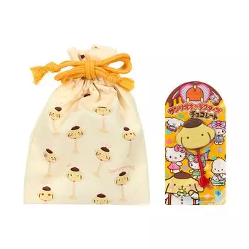 Sanrio Fujiya Chocolate с помпонами на палочке и шнурком 478016 &