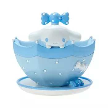 Sanrio Футляр для аксессуаров Sanrio Cinnamoroll Cinnamoroll Небесно-голубой, серия Candy Design, персонаж 10 x 8 x 8 см 412821 SANRIO