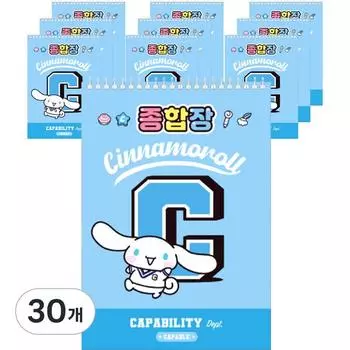 Sanrio General Package 105г 20р, Коричный Синий, 30 шт.