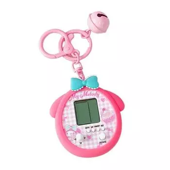 Sanrio Оригинальный брелок для ключей в виде мини-игровой консоли, My Melody MG, 1 шт., популярный персонаж в Корее
