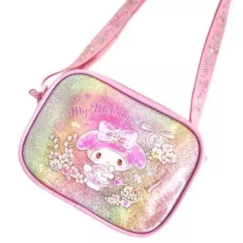 Sanrio genuine my melody rainbow cell phone bag, a popular character in Korea