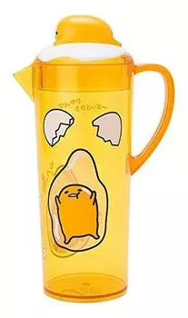 Sanrio Gudetama Gudetama shaped pitcher