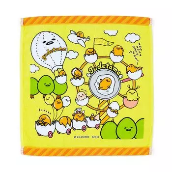 Sanrio Gudetama Hand Towel (Gudetama Land) 258016