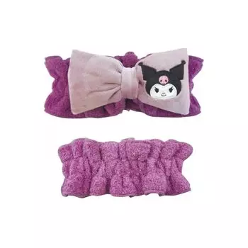 Sanrio Hair Band Character Goods After Bath Hair Clip Cute Pool Face Wash Bath Supplies Лента Пушистая Kuromi