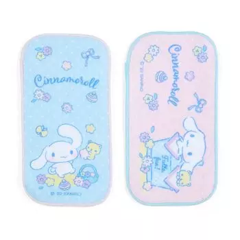 Sanrio Half Petit Towel Set of 2 Cinnamoroll Cinnamoroll Wash Towel Character 9 xx 18 см 631485 0.3
