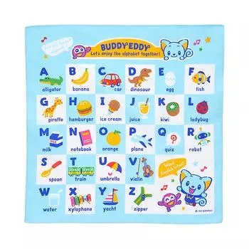 Sanrio Handkerchief Eddy Cotton 144304