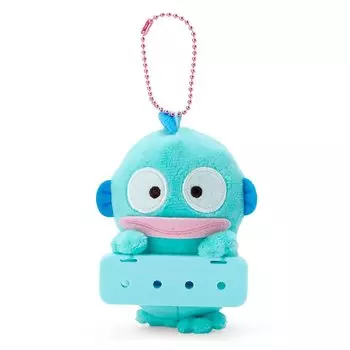 Sanrio Hangyodon Mascot Holder Pachirun 675342 (My Series)