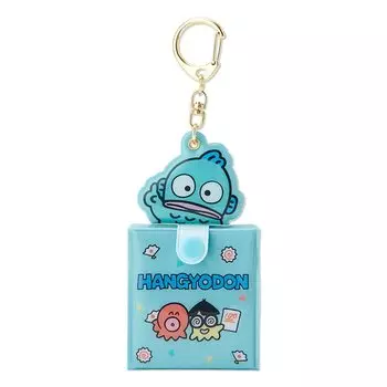 Sanrio Hangyodon Mini Mirror Keychain 758043