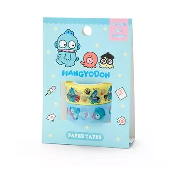 Sanrio Hangyodon Paper Tape Set of 2 550655
