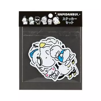 Sanrio Hapidanbui Sticker Set (Bad Badtz Maru 30th Anniversary & Hapidanbui Celebration) 001767