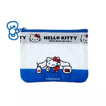 Sanrio HELLO Cinnamoroll Cinnamoroll Виниловый плоский пакет 10 x 13 x 1 см 129364 всем!