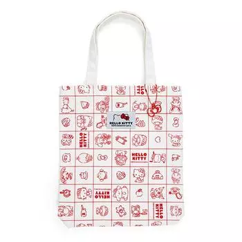 Sanrio HELLO everyone Sanrio Characters Tote Bag Without Town Bag Small 37 x 32 x 5 cm PolyesterCottonSteel 129640