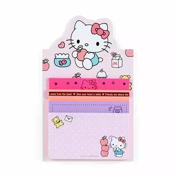 Sanrio Hello Kitty 4 вида липких заметок