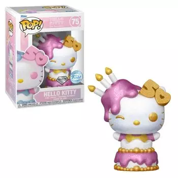 Sanrio Hello Kitty 50-я годовщина Фигурка Hello Kitty 50-я годовщина Funko Sanrio Target Con 2024 Funko POP!