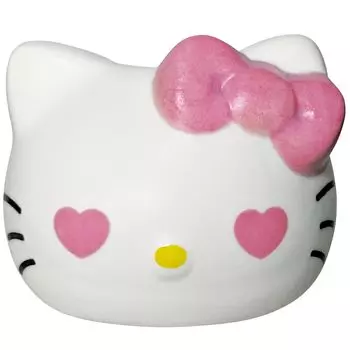 Sanrio Hello Kitty 50th Anniversary Pen Stand Hello Kitty Heart Pink Sanrio Goods Разные товары SAN4426-2 белый
