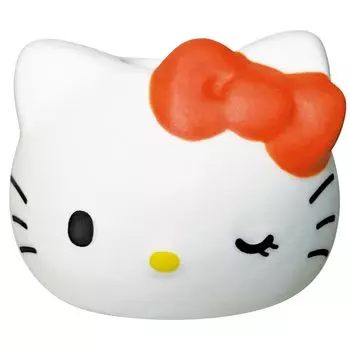 Sanrio Hello Kitty 50th Anniversary Pen Stand Kitty Wink Red Sanrio Goods Miscellaneous Red SAN4426-1