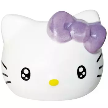 Sanrio Hello Kitty 50th Anniversary Pen Stand Hello Kitty Uruuru Purple Sanrio Goods Miscellaneous Goods SAN4426-3