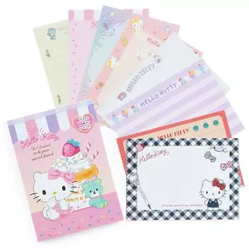 Sanrio Hello Kitty 8 Design Memo 016942