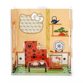 Sanrio Hello Kitty Acrylic Stand Room Japanese Room (Enjoy Idol) 868779