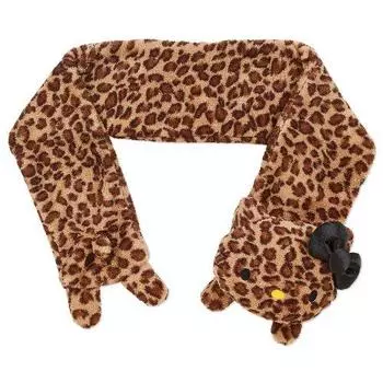 Sanrio Hello Kitty Boa Muffler Leopard