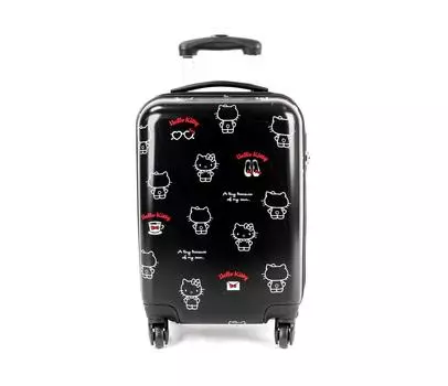 Sanrio Hello Kitty Carry Bag SS Tachi (Travel) чёрный
