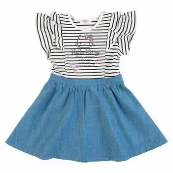 Sanrio Hello Kitty цельный 100см (Граница)