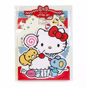 Sanrio Hello Kitty character letter set