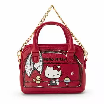 Sanrio Hello Kitty чехол для ключей KITTY ACTION в форме сумки (ПРИВЕТ -Ретушь-)